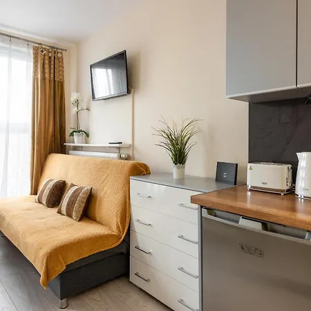Cozy Modern Astoria Magic Orange Old Town Apartment Krakow