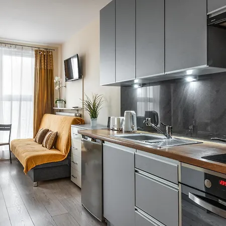Astoria Magic Orange, Old Town, Free Parking Daire