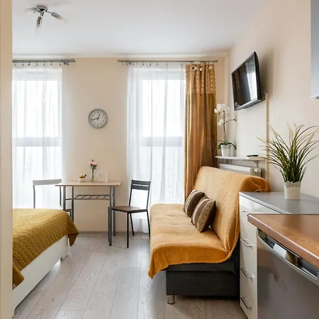 Apartament Cozy modern Apartment ASTORIA MAGIC ORANGE OLD TOWN Kraków