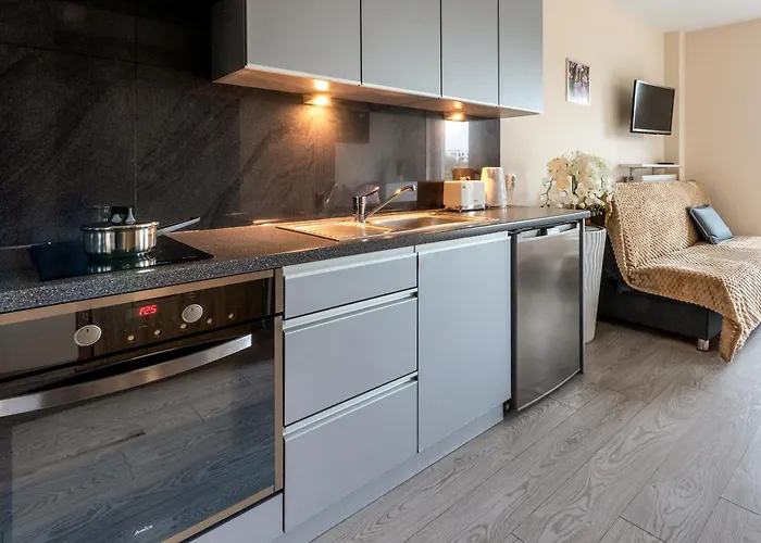 Cozy Modern Astoria Magic Orange Old Town Lejlighed *